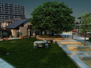 City building 3D Model