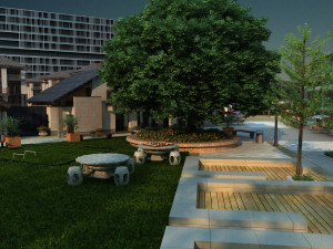 City building 3D Модель