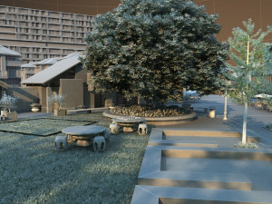 City building 3D Модель