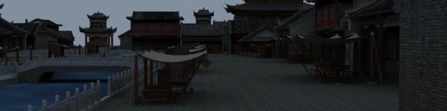 Ancient building Modelo 3D .c4d .max .obj .3ds .fbx .stl .blend 
