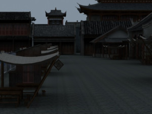 Ancient building Modelo 3D