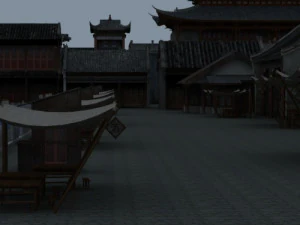 edificio antiguo Modelo 3D