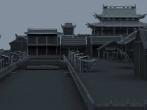 Ancient building Modelo 3D