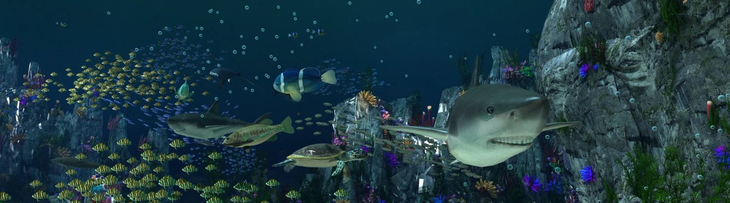 Seabed 3D Model .c4d .max .obj .3ds .fbx .stl .blend 