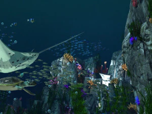 Seabed 3D Model