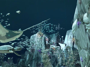 Seabed 3D Model