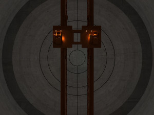 Nuclear facility 3D Model