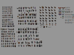 Game role Modelo 3D