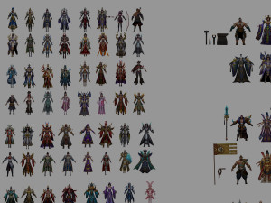 Game role Modelo 3D