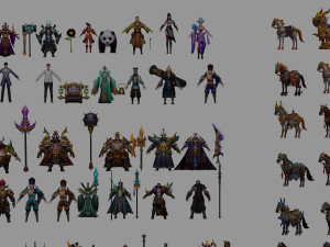 Game role Modelo 3D