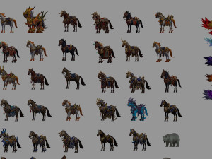 Game role Modelo 3D