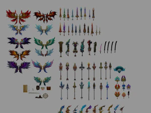 Game role 3D Model