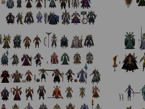 Game role Modelo 3D
