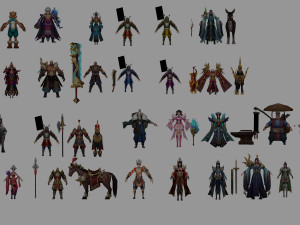 Game role Modelo 3D