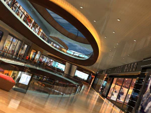 Shopping mall 3D Model