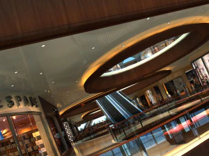 Shopping mall 3D Model