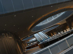 Shopping mall 3D Model