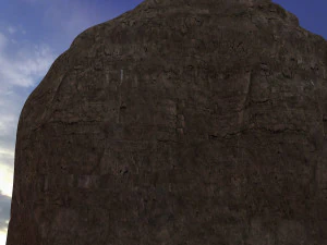 Terrain 3D Model