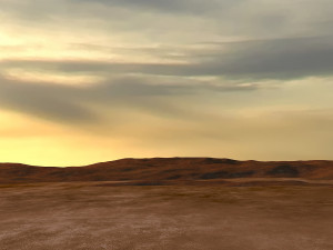 Terrain Modèle 3D