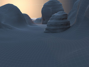 Terrain Modèle 3D