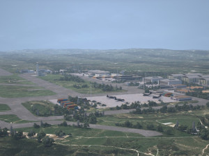 Military airport Modelo 3D