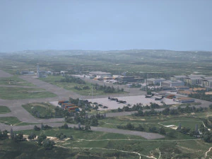 Military airport 3D Model