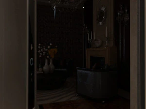 Apartment interior 3D Model