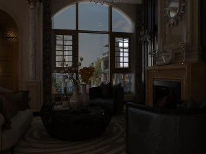 Apartment interior 3D Model