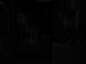 Apartment interior 3D 모델