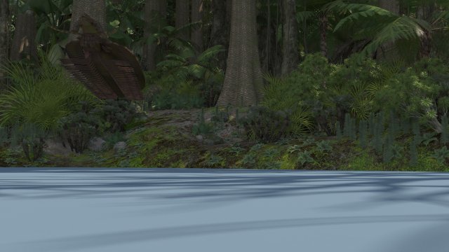 Forest Modèle 3D .c4d .max .obj .3ds .fbx .stl .blend 