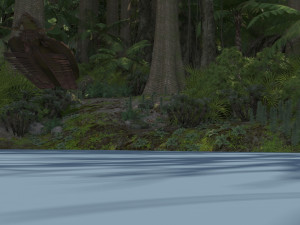 Forest 3D-Modell