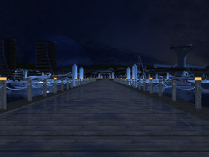 Harbor Modelo 3D