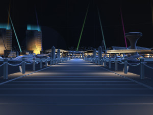 Harbor Modelo 3D