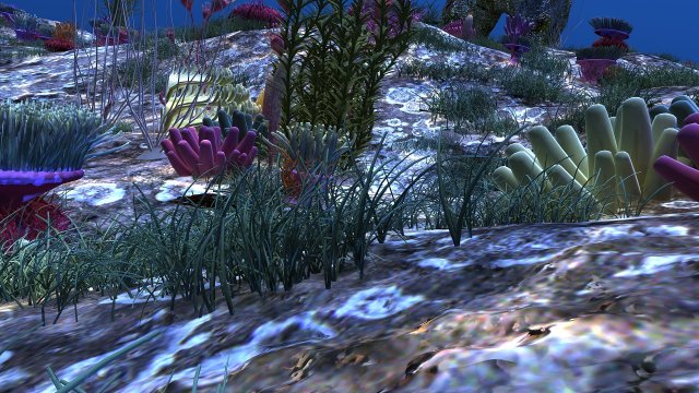 Seabed Model 3D .c4d .max .obj .3ds .fbx .stl .blend 