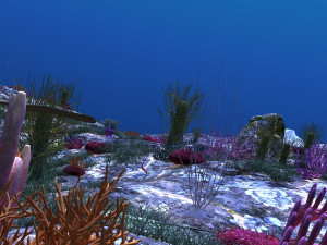 Seabed Model 3D