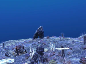 Seabed 3D Model