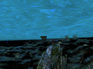 Seabed 3Dモデル