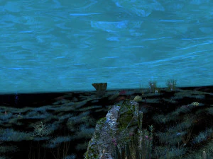 Морское дно 3D Модель