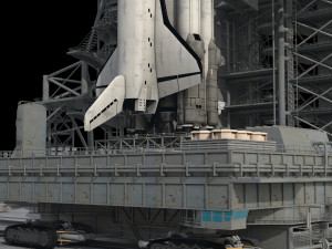 Space shuttle Modelo 3D