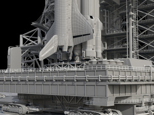 Space shuttle Modelo 3D