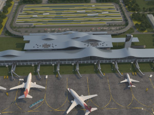 Airport 3D Model