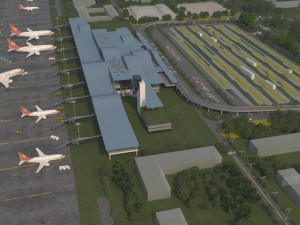 Airport 3D मॉडल