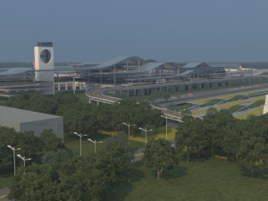 Airport 3D मॉडल