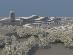 Airport 3D मॉडल