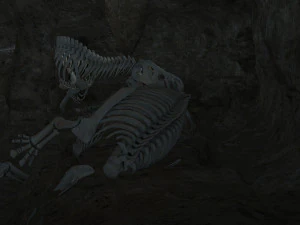 Cueva Modelo 3D