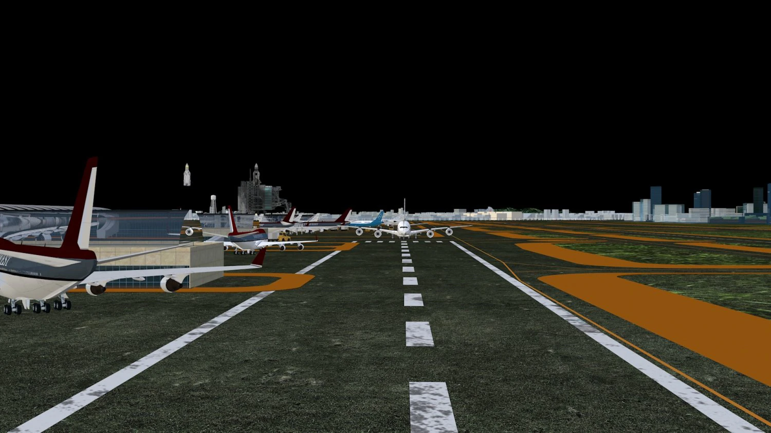 Transbordador espacial Modelo 3D .c4d .max .obj .3ds .fbx .stl .blend 