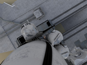 Space shuttle Modelo 3D