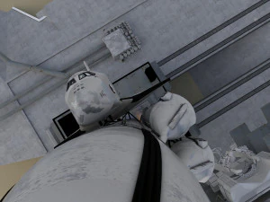 Transbordador espacial Modelo 3D