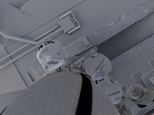 Space shuttle Modelo 3D