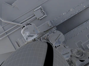 Transbordador espacial Modelo 3D